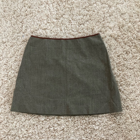 Theory Dresses & Skirts - THEORY WOOL MINI SKIRT